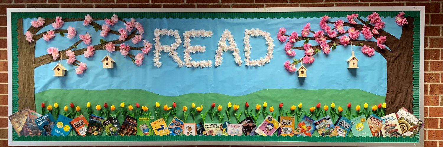 CedarLaneESLibrary banner