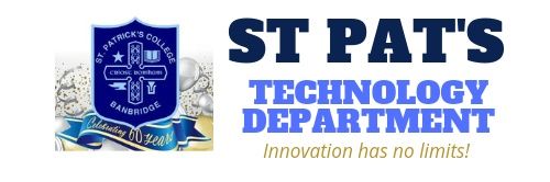 St. Patrick’s Banbridge - Technology And Design banner