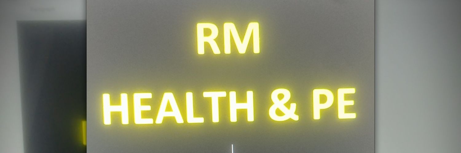 RM PE & HEALTH banner
