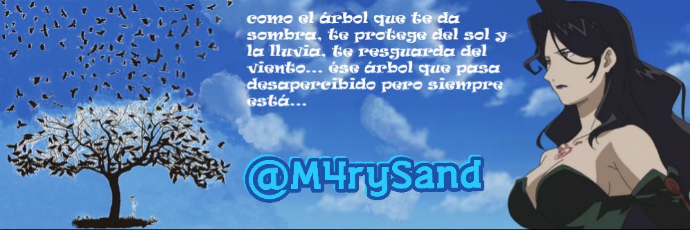 M4rySand's profile banner image