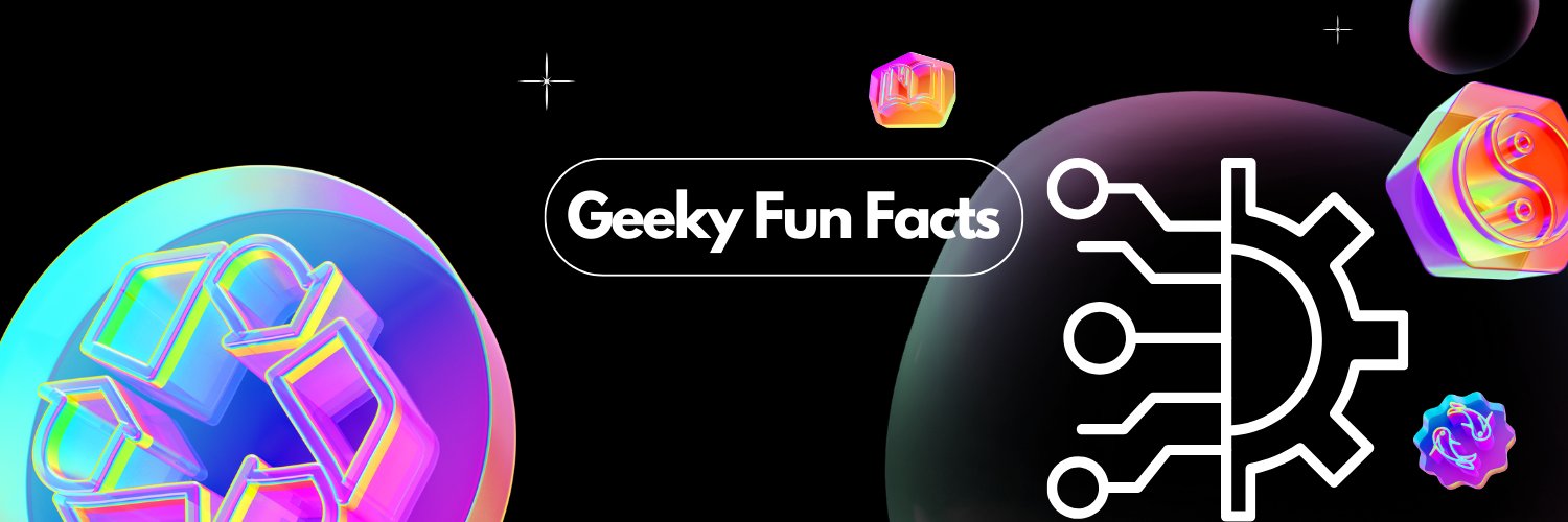 GeekyFunFacts's profile banner image