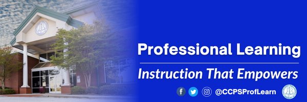 CCPSProfLearn Profile Banner