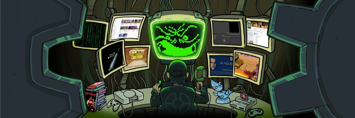 Retrotainment banner