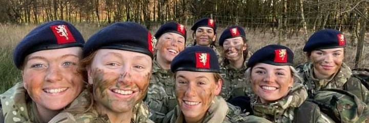 Manchester & Salford UOTC banner