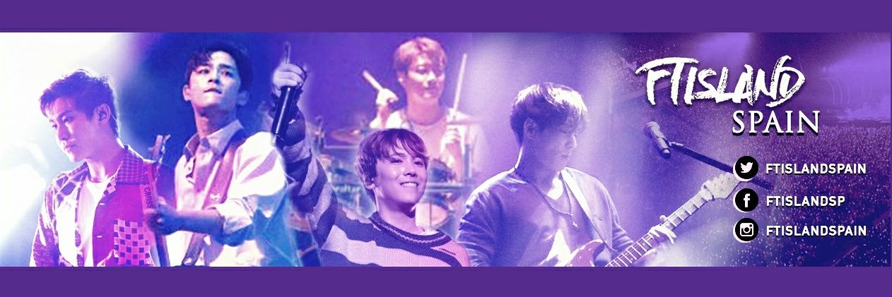 FTIslandSpain's profile banner image
