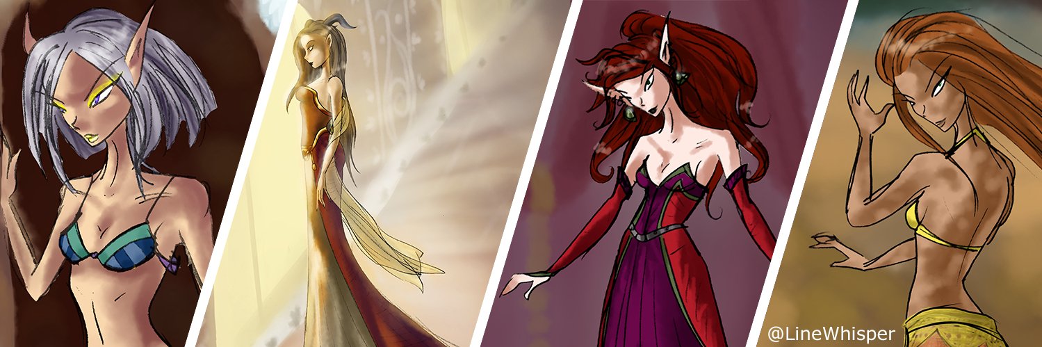 LineWhisper's profile banner image