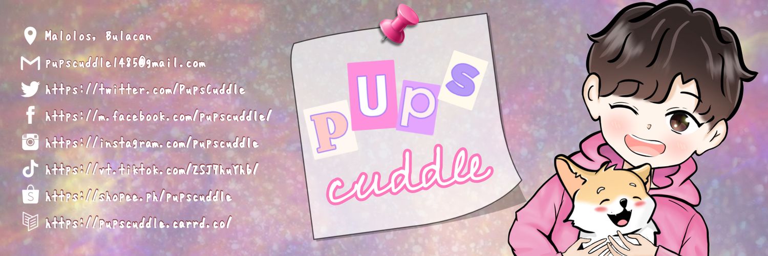 𝙿𝚞𝚙𝚜 𝙲𝚞𝚍𝚍𝚕𝚎 CLOSED banner