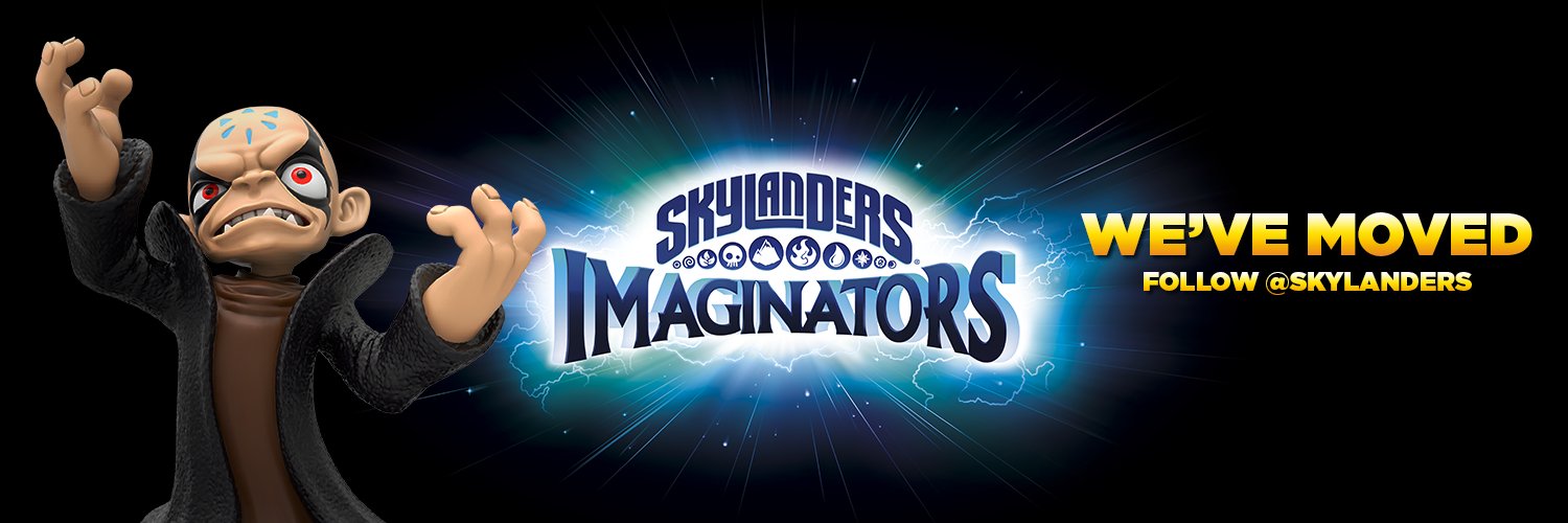Skylanders banner