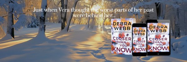 DebraWebbAuthor Profile Banner