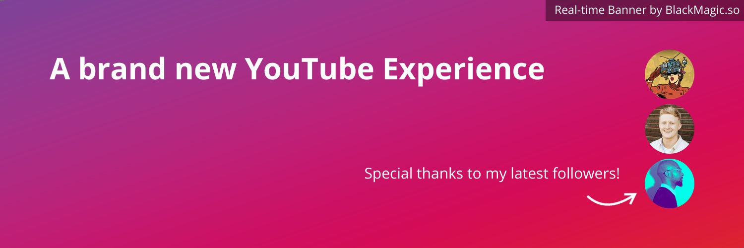 PocketTube banner