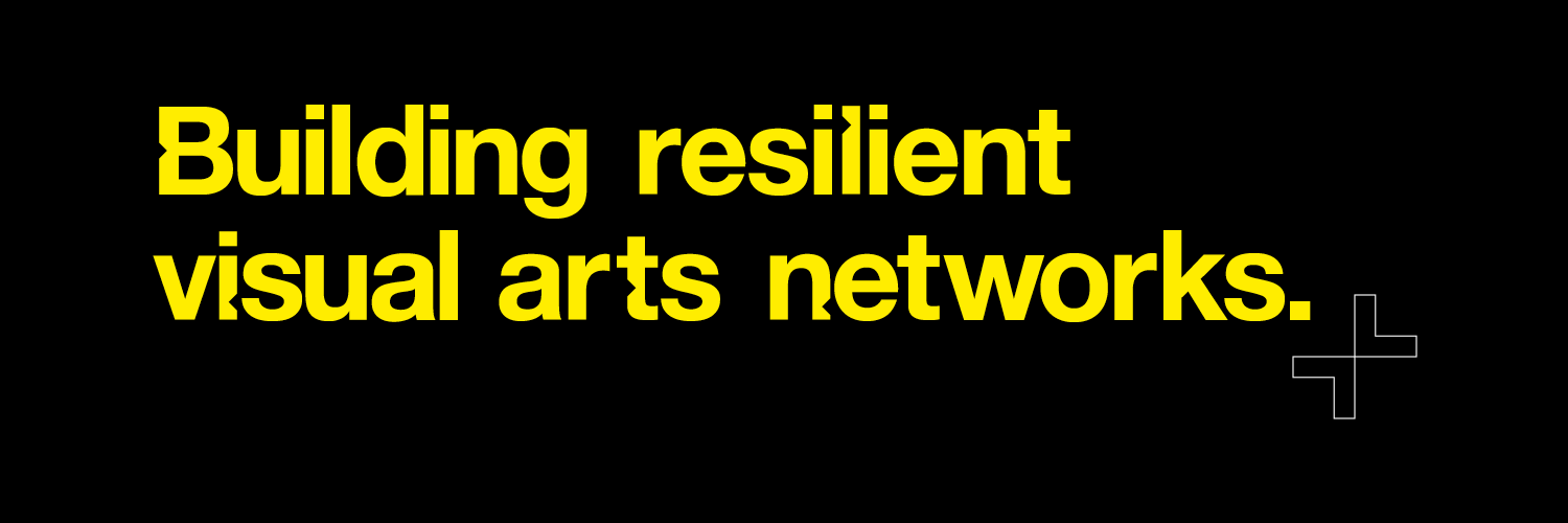 Contemporary Visual Arts Network banner