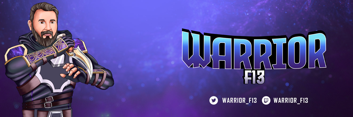 💙 WaRRior_F13 💙#FactionlessRogues banner