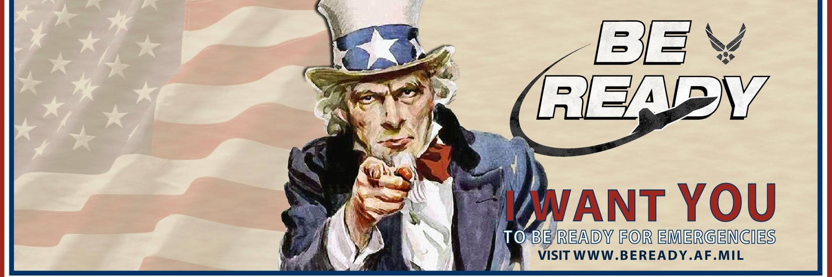 Edwards AFB Office of Emergency Management banner