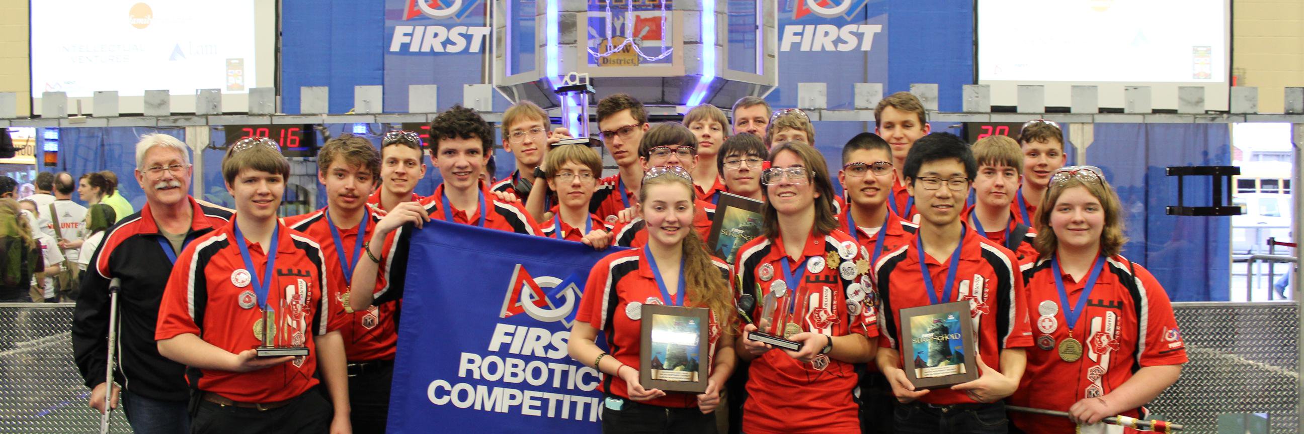 FRC Team 3238 banner