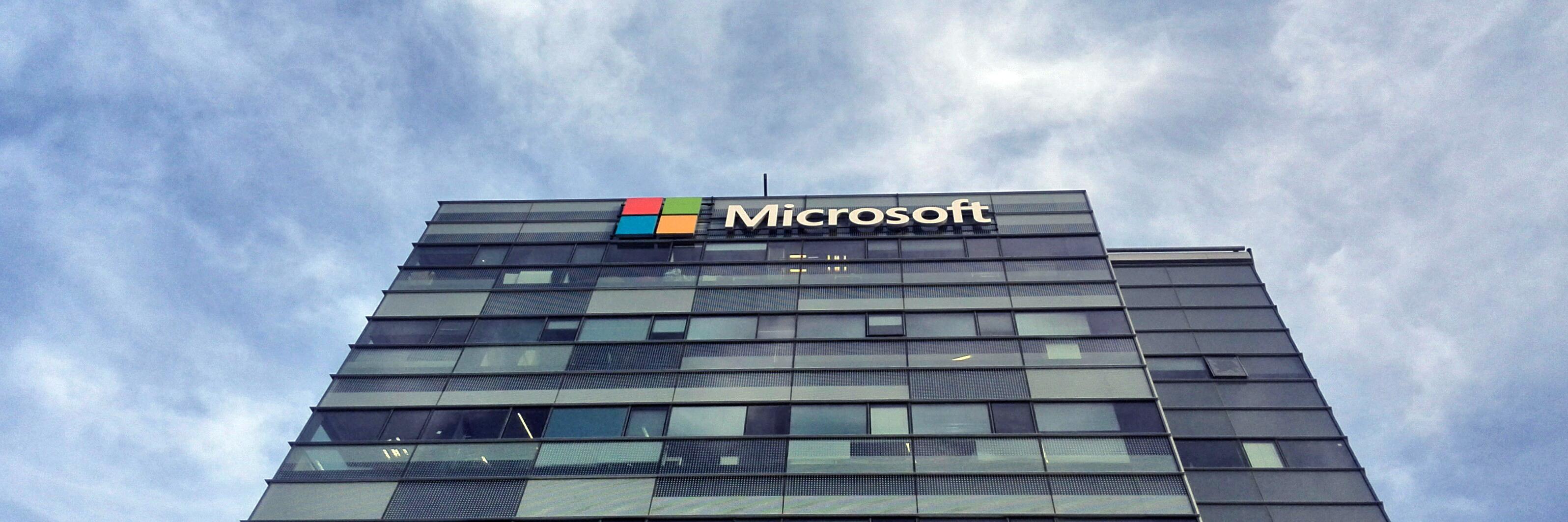 Microsoft IL R&D banner