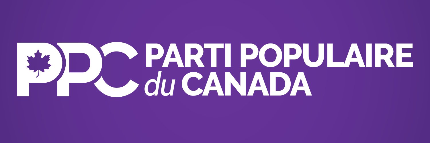 QG PPC - Parti populaire du Canada banner