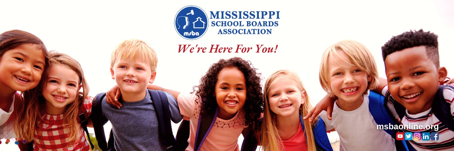 Mississippi School Boards Association banner