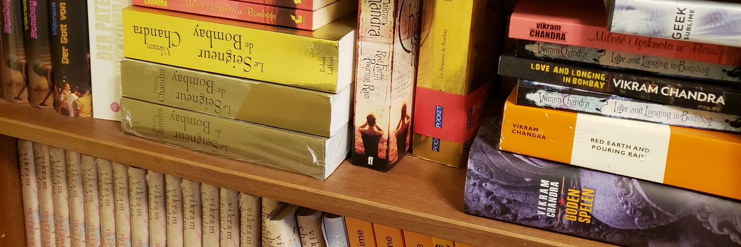 Vikram Chandra banner