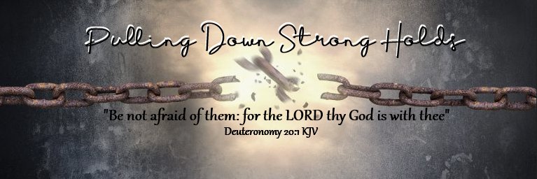 Pulling Down Strongholds banner