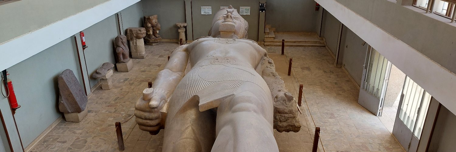 Ancient Egypt's banner