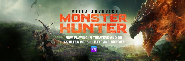 Monster Hunter Profile Banner
