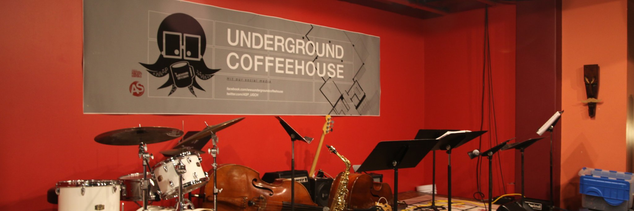 Underground Coffee banner