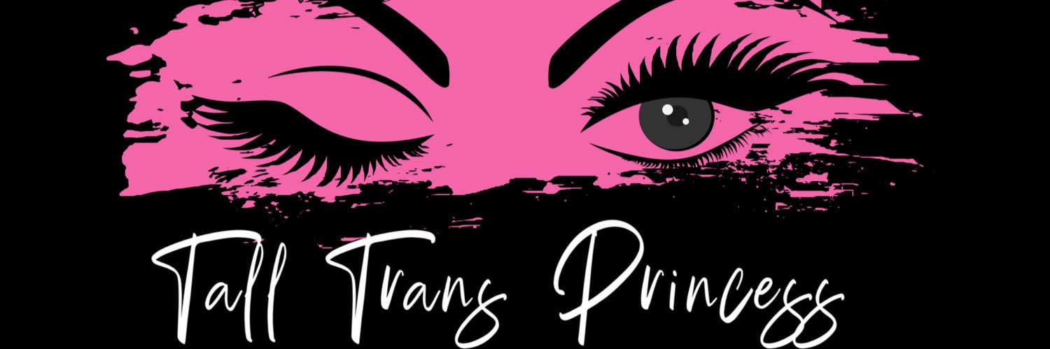 Tall Trans Princess 👑 banner