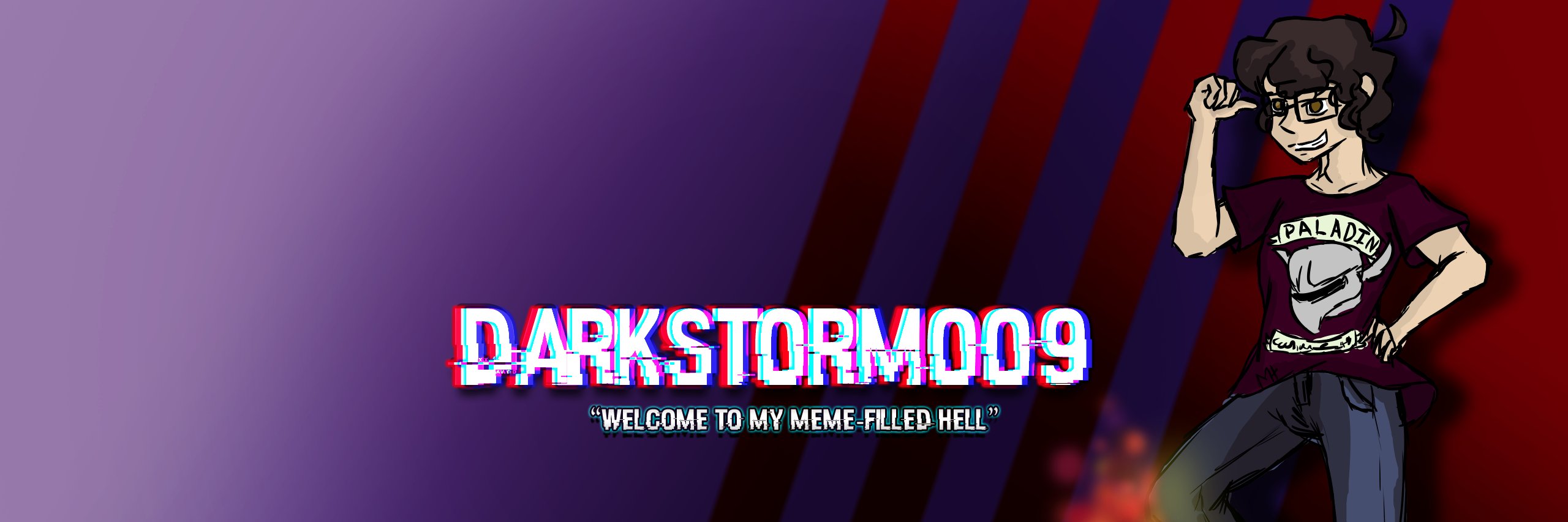 DarkSt0rm009's profile banner image