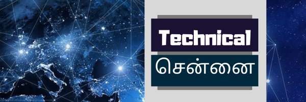 TechChennai Profile Banner