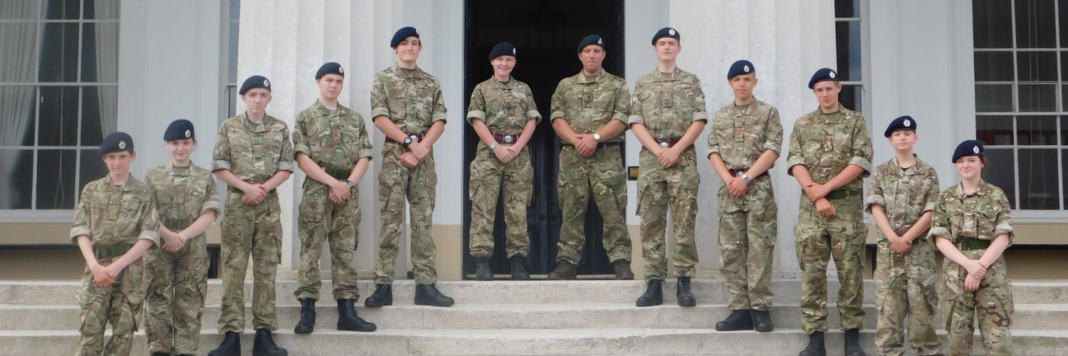 196 Twickenham Detachment banner