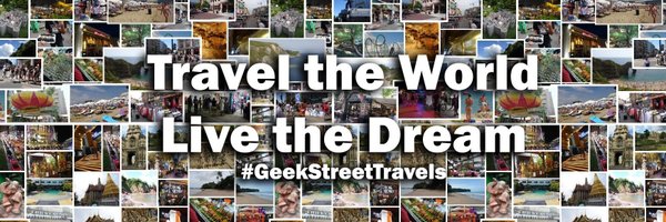 Geek Street Travels Profile Banner