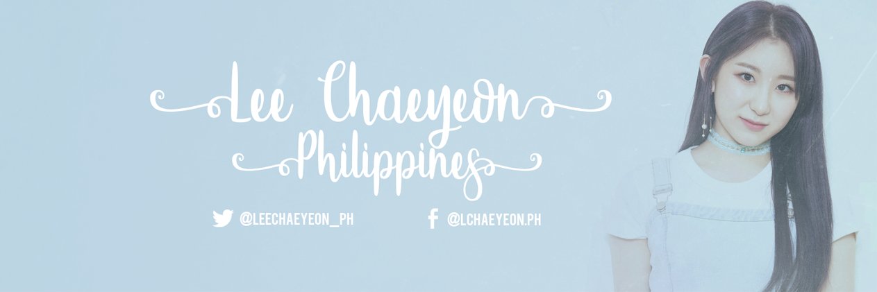 leechaeyeon_ph's profile banner image