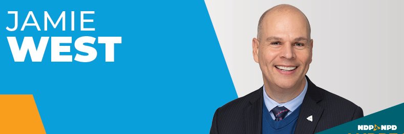 jamiewestndp's profile banner image
