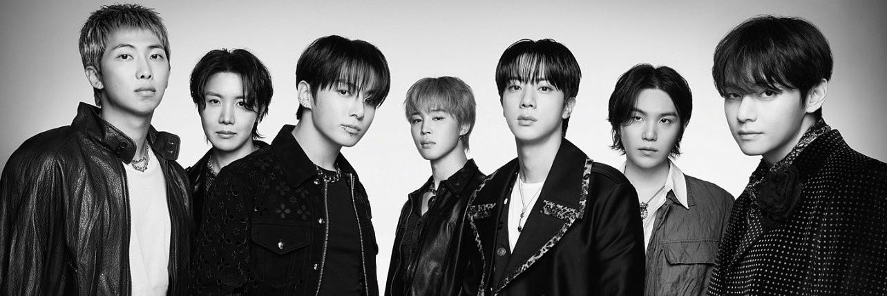 aur ★ bts is back banner