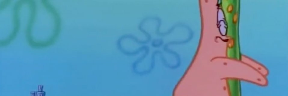 Patrick Doesn't Lose Every Day That Isn't Tuesday banner