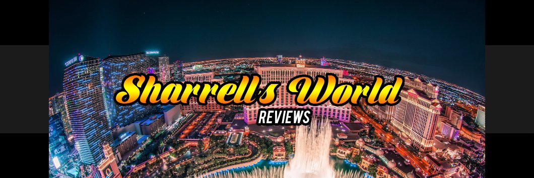 Sharrell's World banner