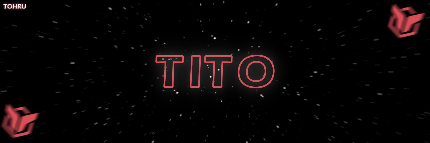 tito banner