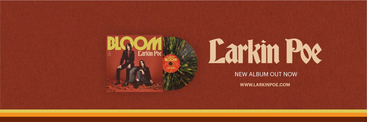 Larkin Poe's banner