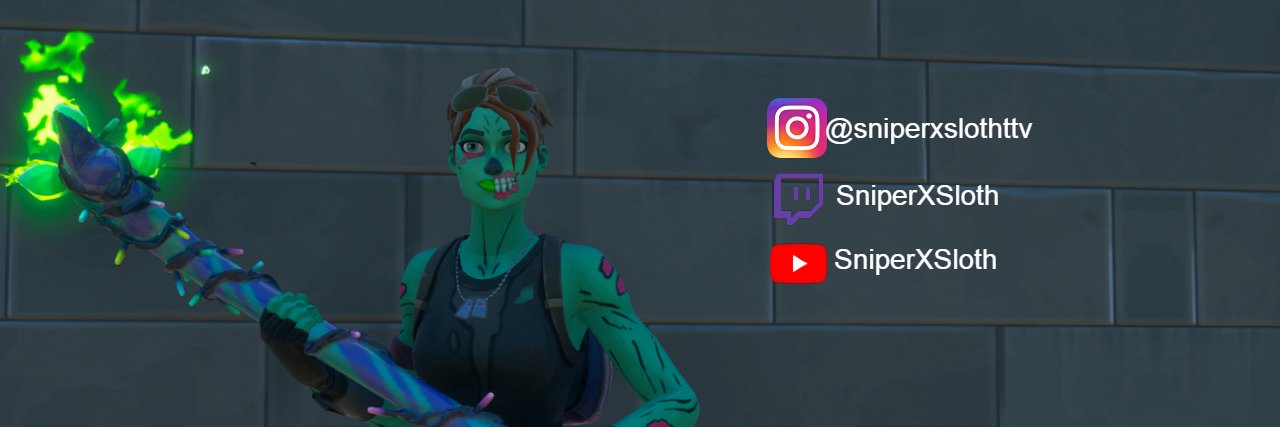 SniperxSlothTTV's profile banner image