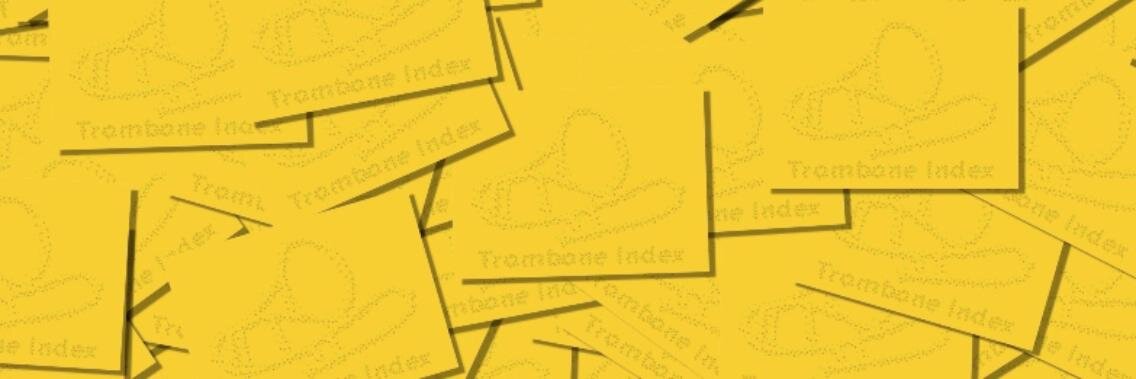 Trombone Index banner