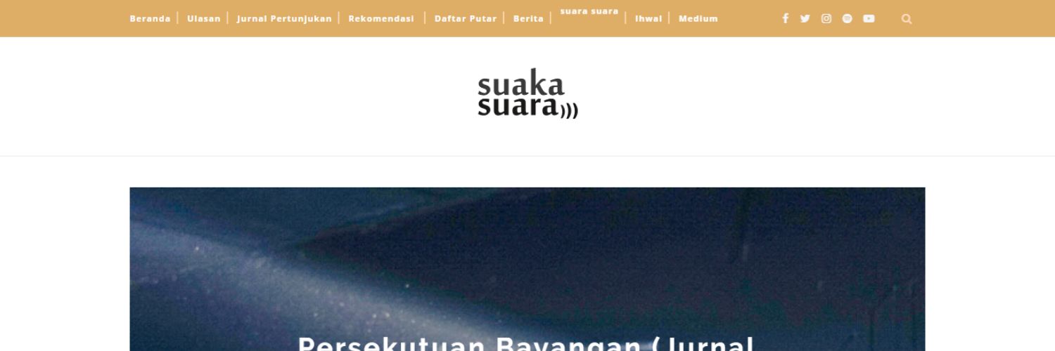 suaka suara banner