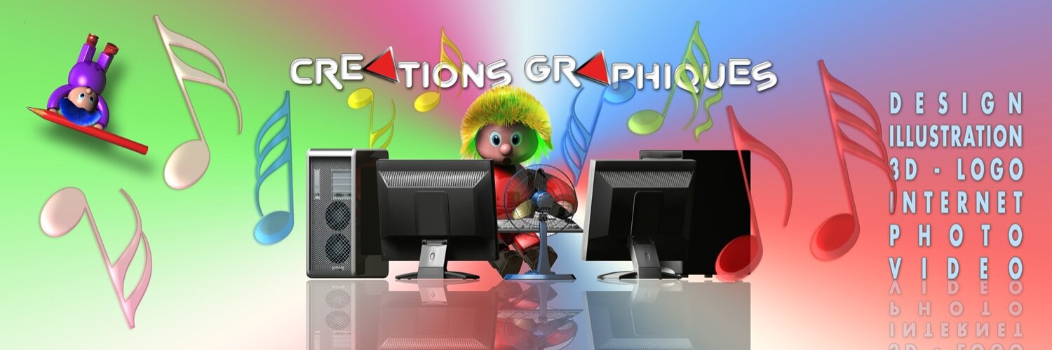 creagraph's profile banner image