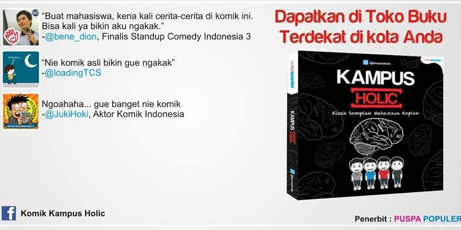 Kampus Holic banner