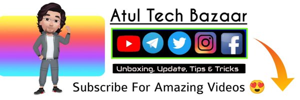 Atulbazaar Profile Banner