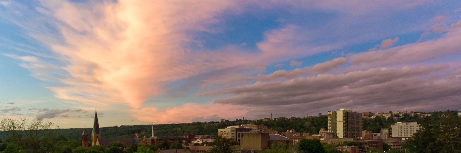 The Ithaca Voice banner