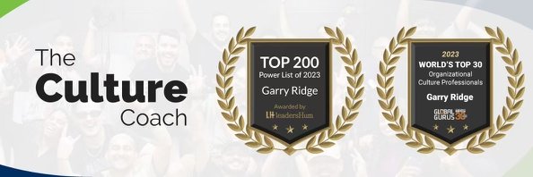 Garry Ridge banner