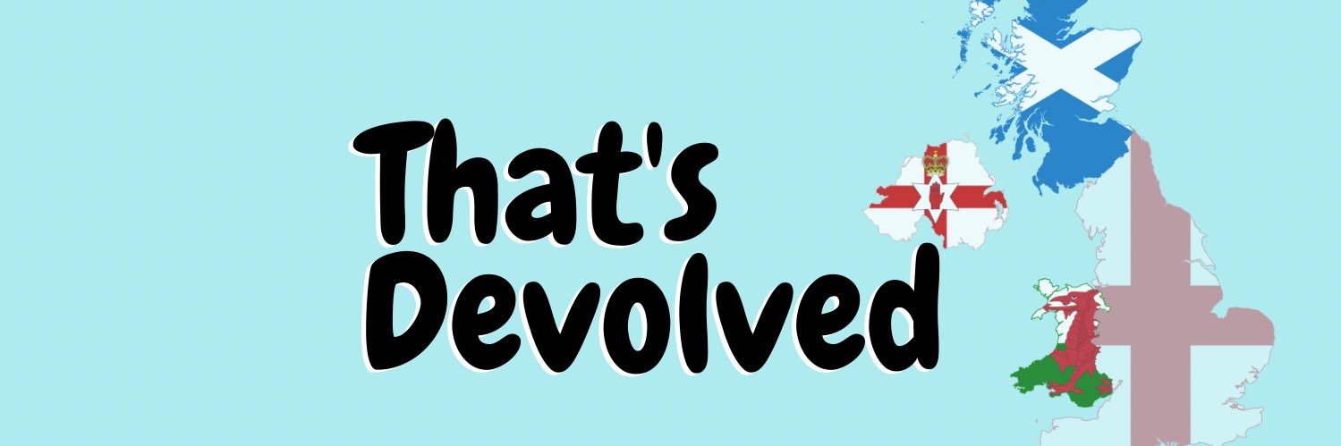 That's Devolved's banner