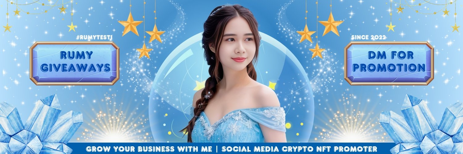 Ru-my Crypto ❄️ banner