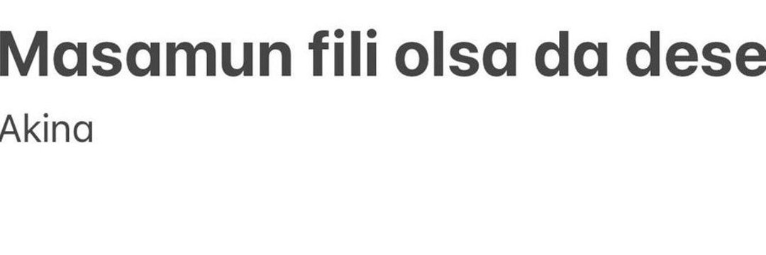 Alalis'S ⧗⁷ | ciddi degilim banner