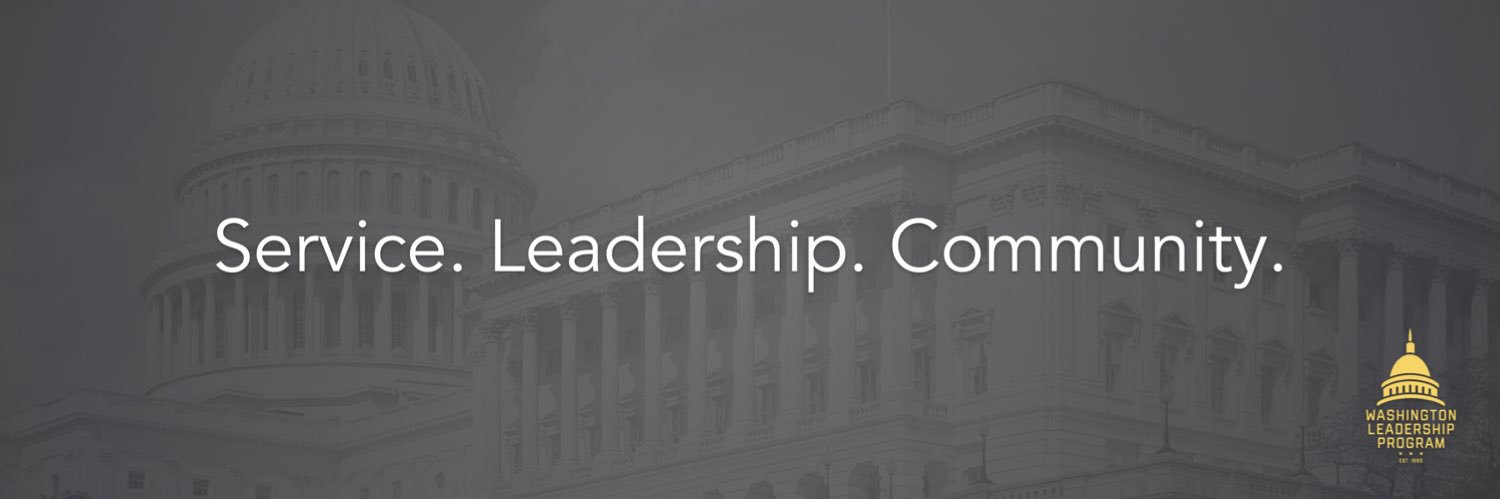 Washington Leadership Program banner